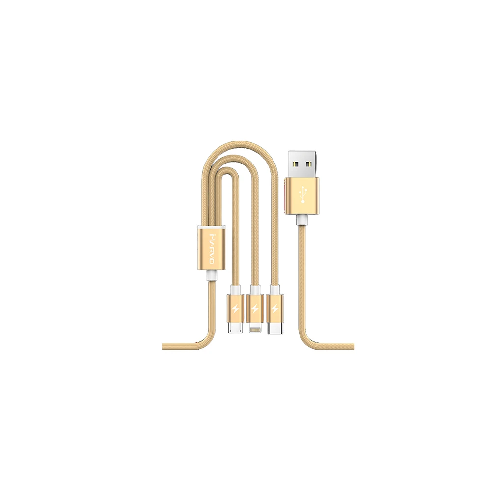 Marvo Data Cable 3in1