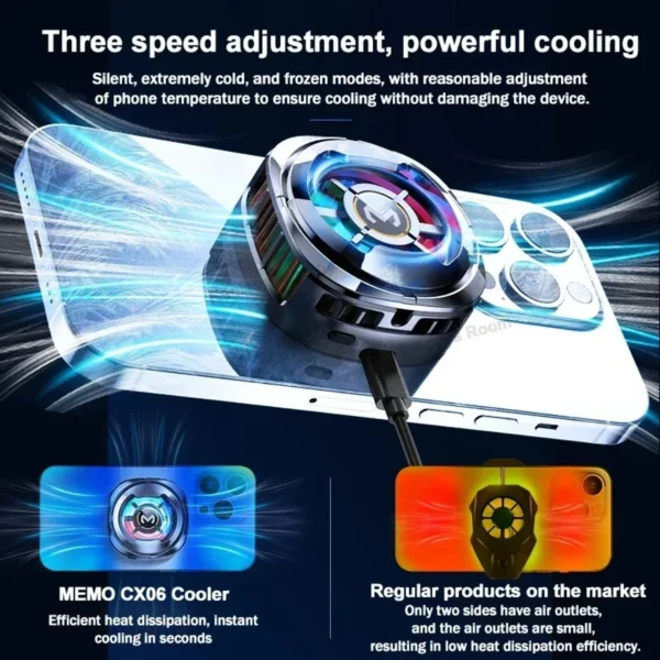 MEMO Mobile Cooler CX06