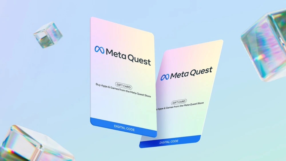 Meta Quest gift cards
