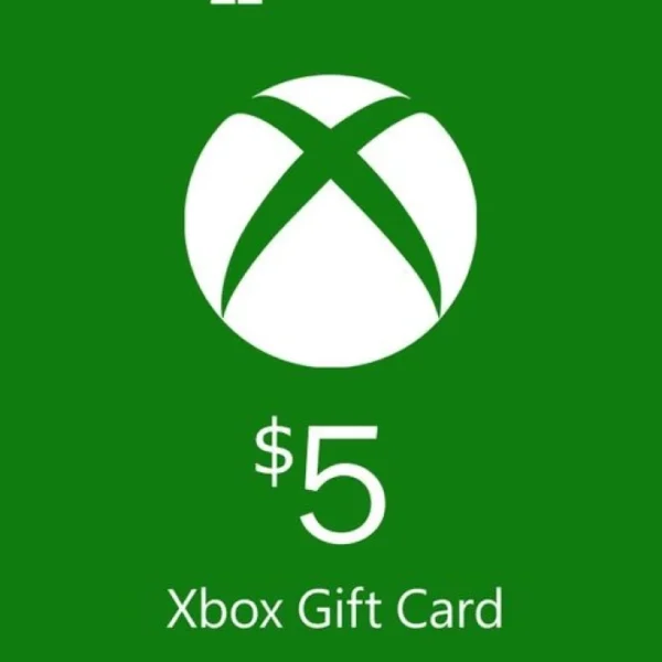 Microsoft Xbox Gift Card