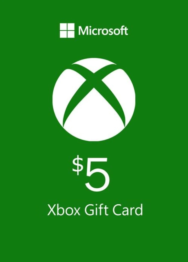 Microsoft Xbox Gift Card
