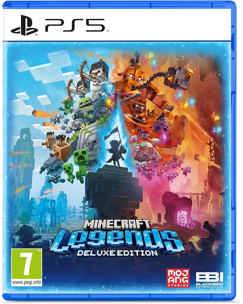 Minecraft Legends PS5 Minecraft Legends PS5