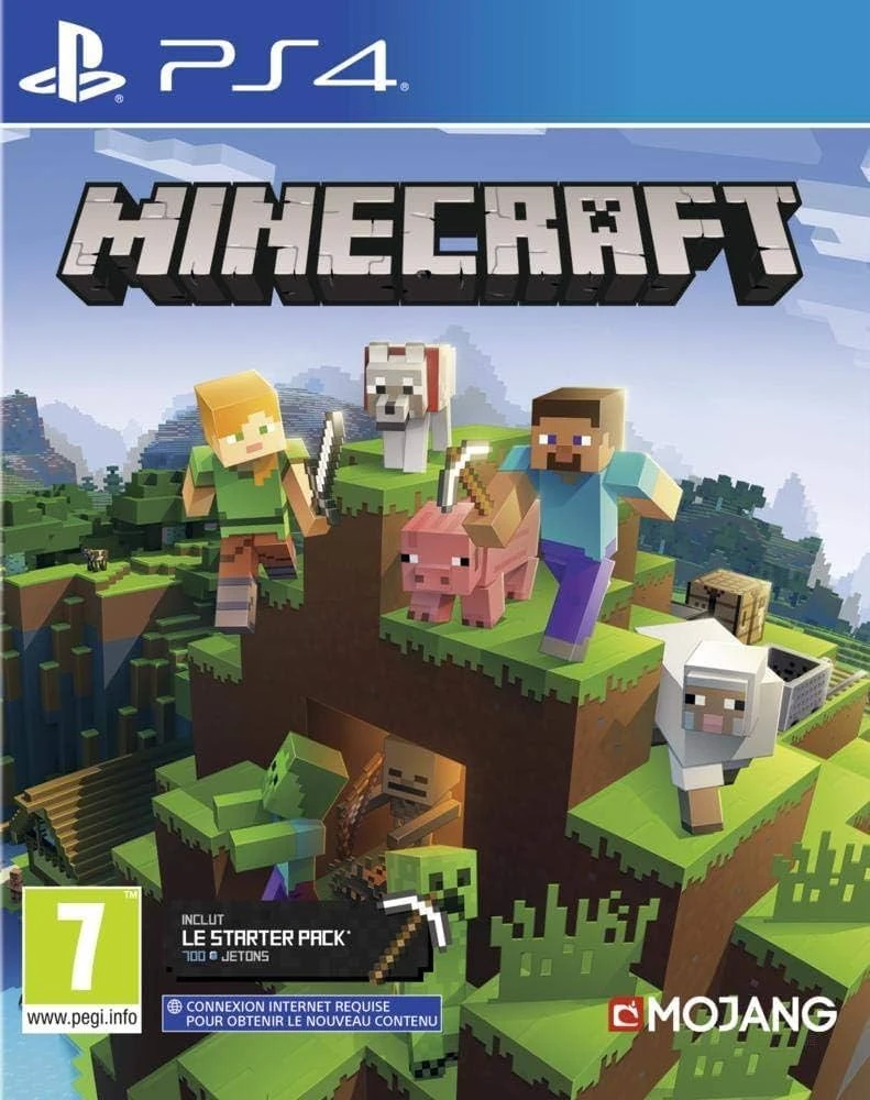 Minecraft PS4