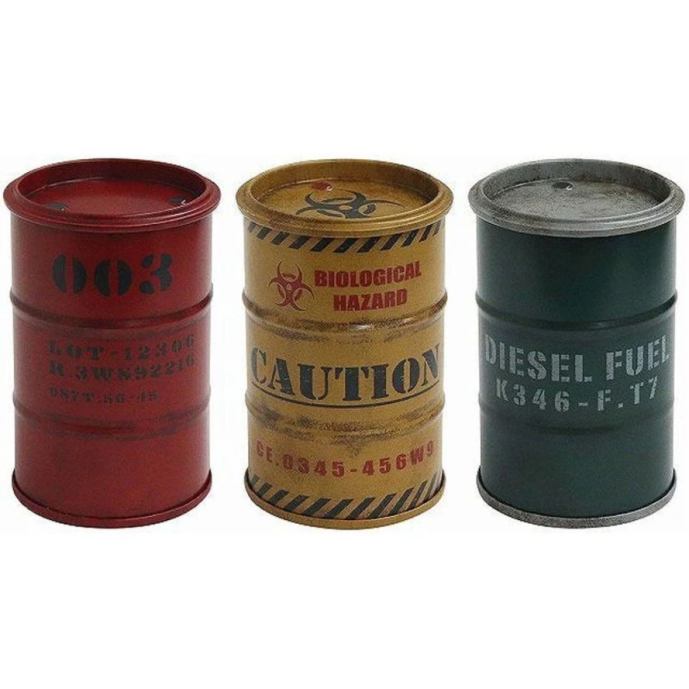 Miniatures Wargame Accessories Miniature Oil Barrels Miniatures Wargame Accessories Miniature Oil Barrels