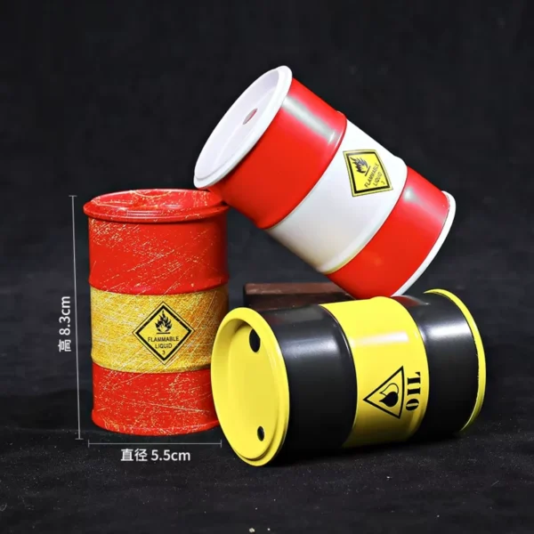 Miniatures Wargame Accessories Miniature Oil Barrels