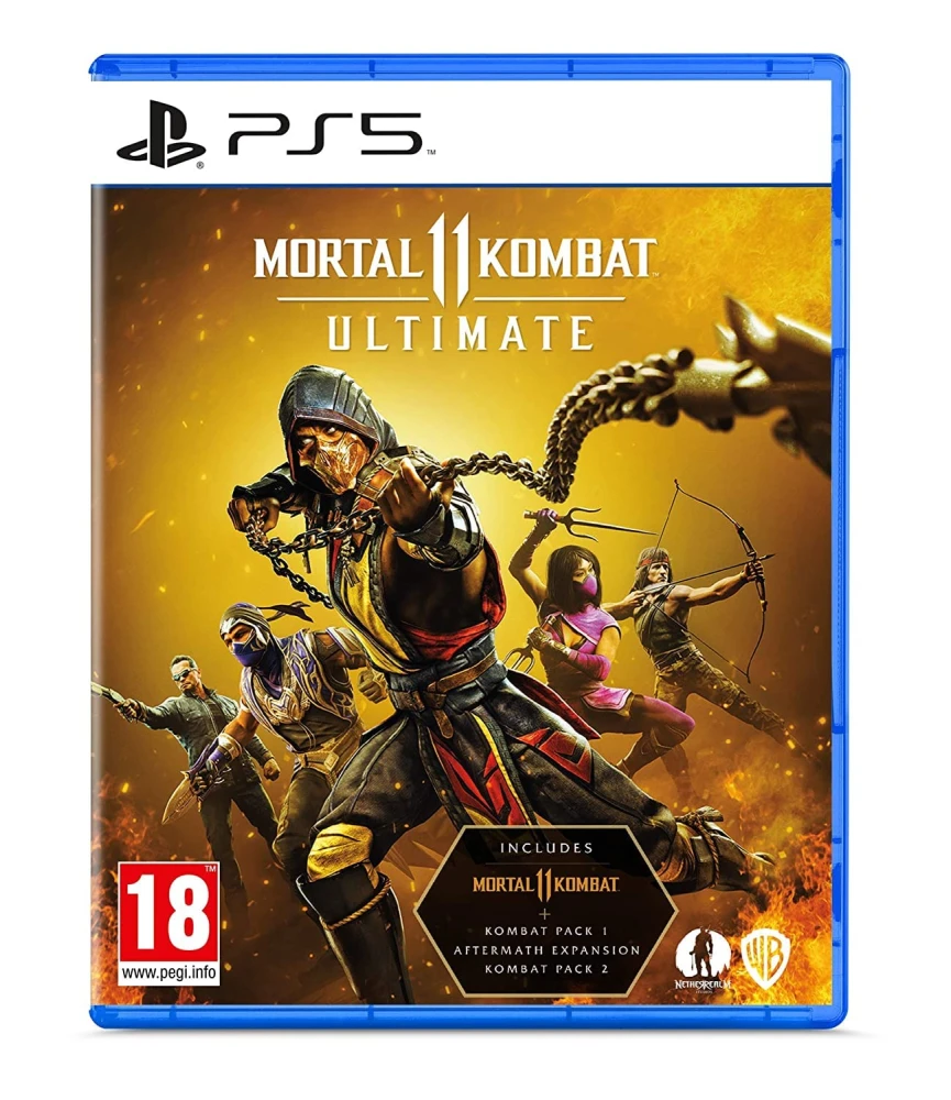 Mortal Kombat 11 Ultimate Mortal Kombat 11 Ultimate