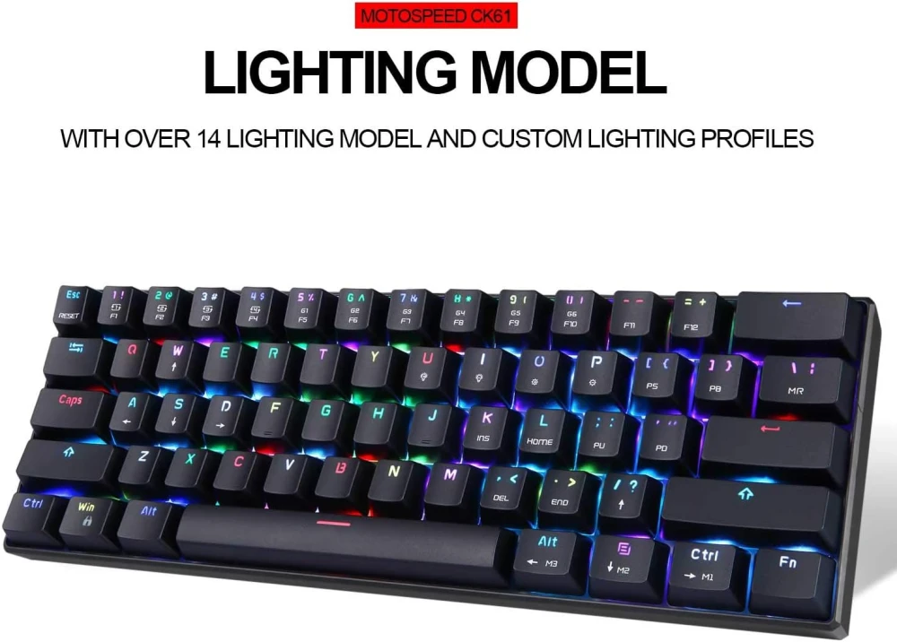 Motospeed Keyboard CK61
