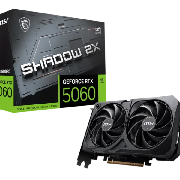 MSI GPU RTX 5060 8G Shadow 2x OC