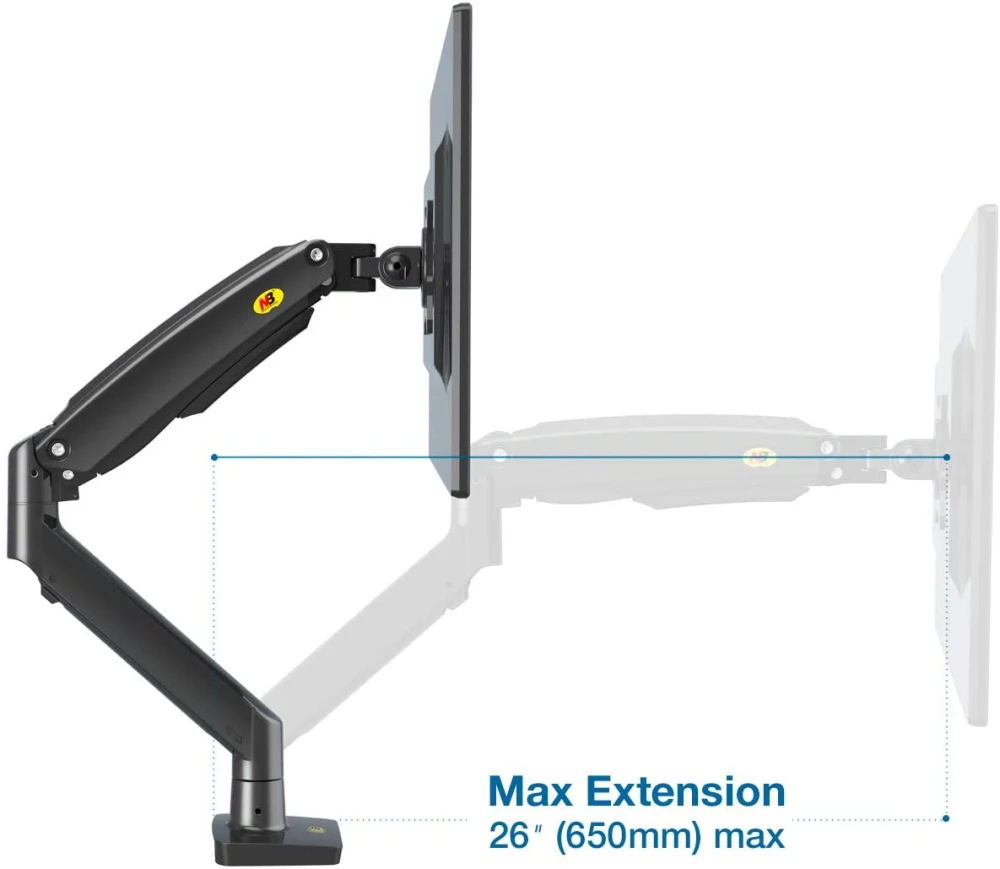 NB Monitor Arm Stand F100A