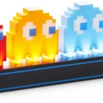 Pac Man and Ghosts Light
