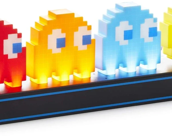 Pac Man and Ghosts Light