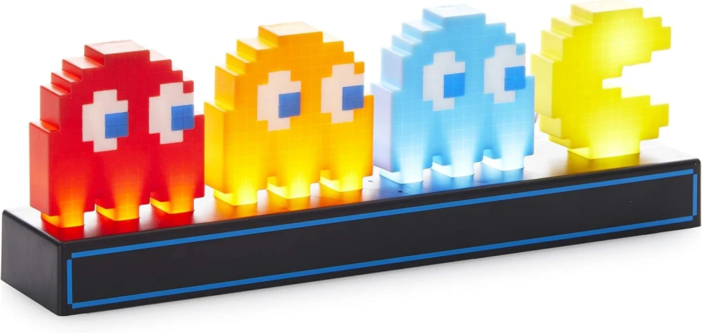Pac Man and Ghosts Light Pac Man and Ghosts Light