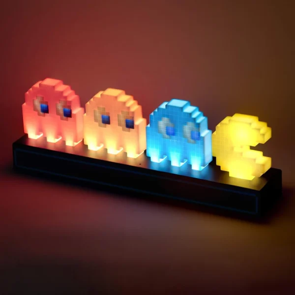 Pac Man and Ghosts Light