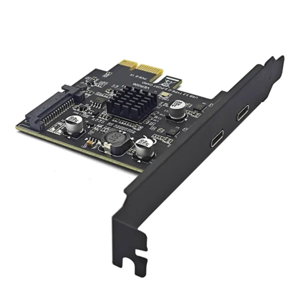 PCIe Type-C Expansion Card (2-Port)