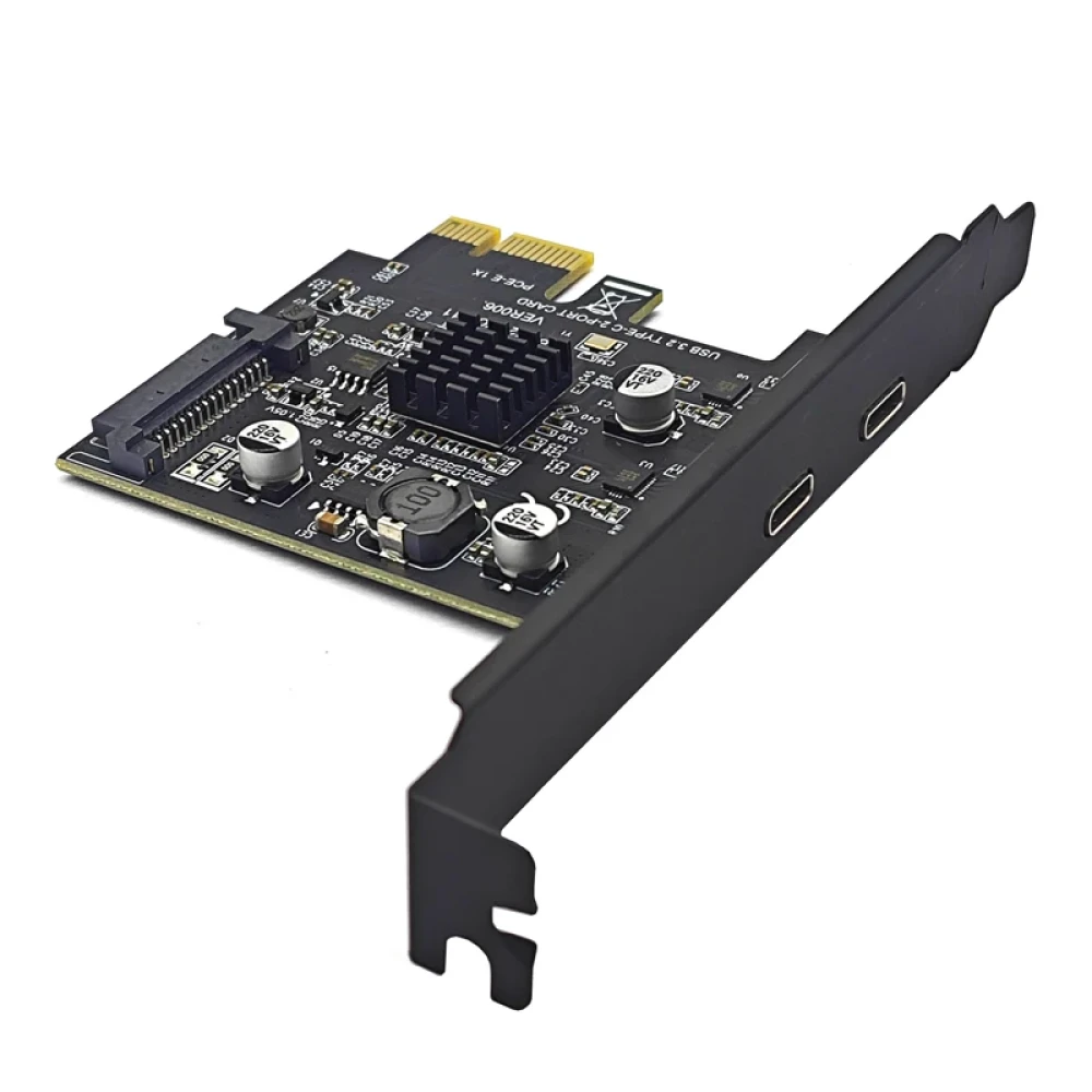 PCIe Type-C Expansion Card (2-Port) PCIe Type-C Expansion Card (2-Port)