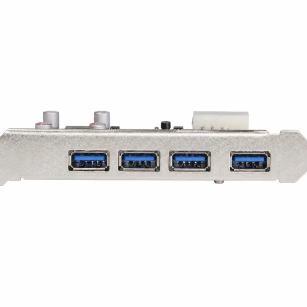 PCIe USB 3.0 Expansion Card (4-Port)