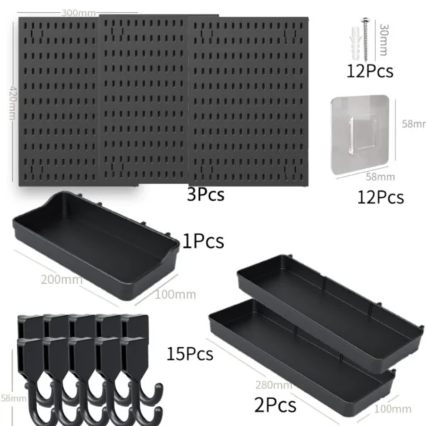 Pegboard Set E 87*41
