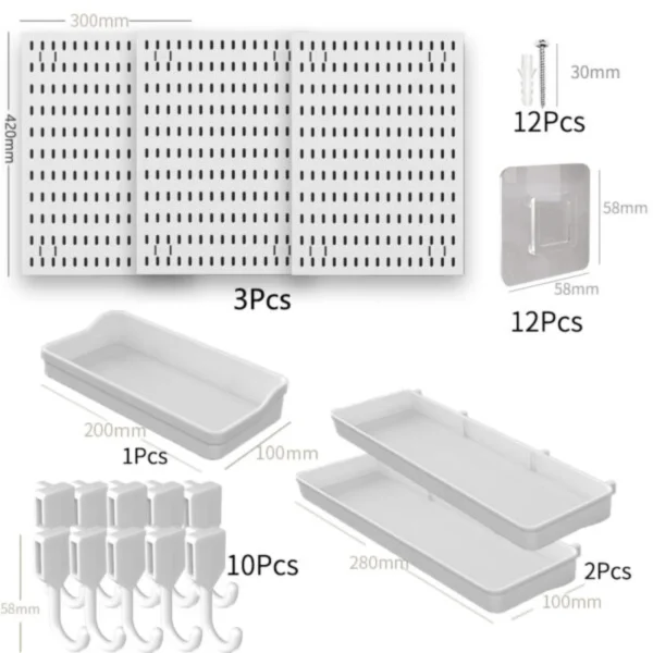 Pegboard Set E 87*41