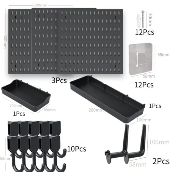 Pegboard Set J 90*30