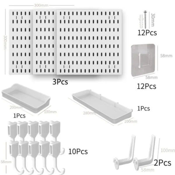 Pegboard Set J 90*30
