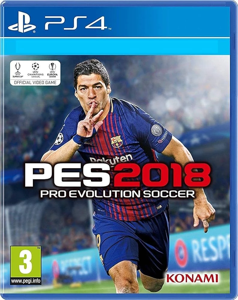 PES 2018 PS4 Used PES 2018 PS4 Used