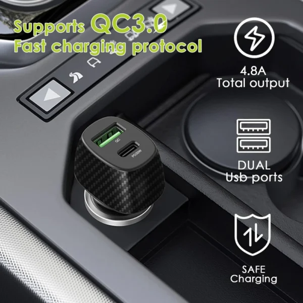 Phone Planet Car Charger CC03