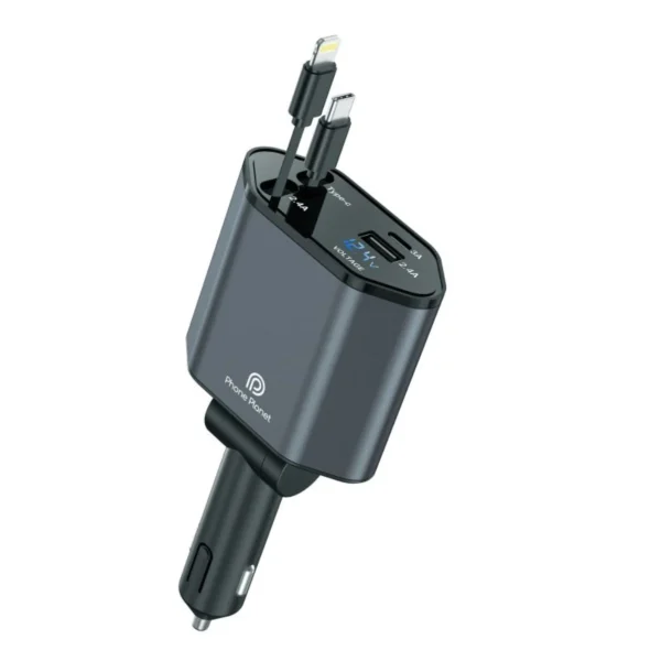 Phone Planet Car Charger CC06