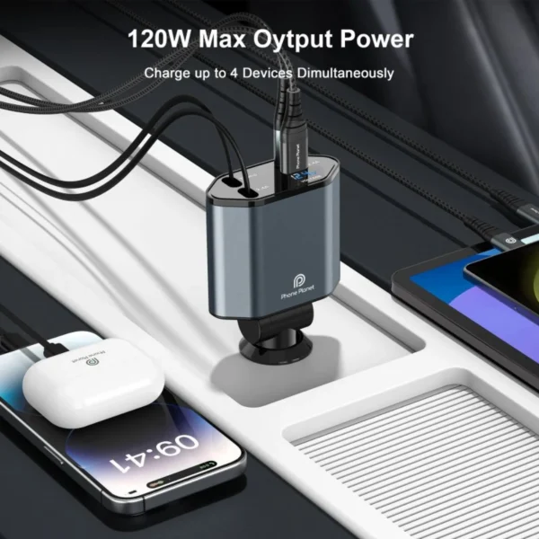 Phone Planet Car Charger CC06