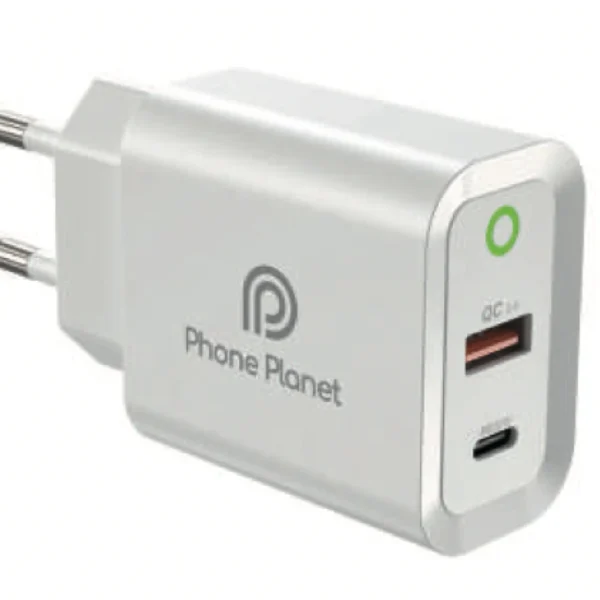 Phone Planet Charger Dual USB 24W