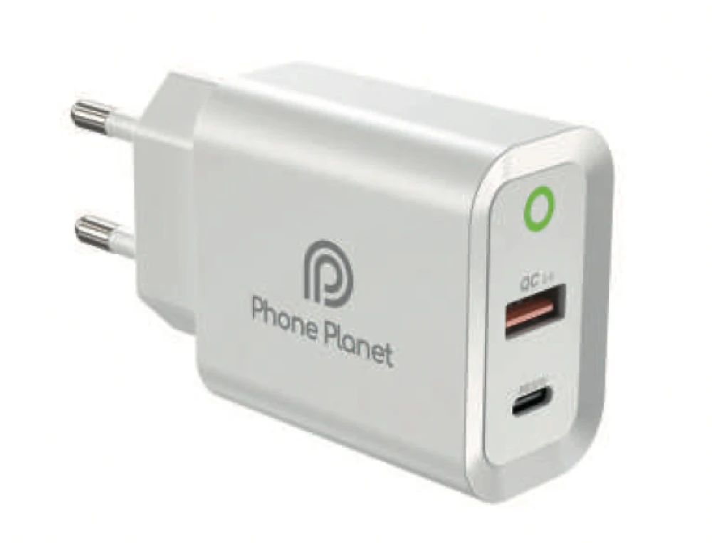 Phone Planet Charger Dual USB 24W