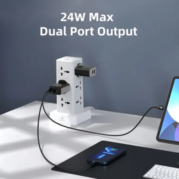 Phone Planet Charger Dual USB 24W