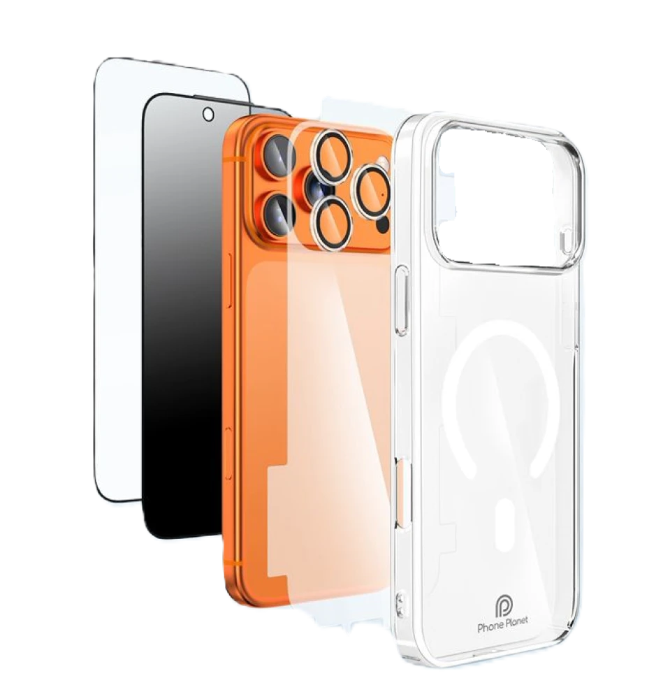 Phone Planet Protection Set Iphone