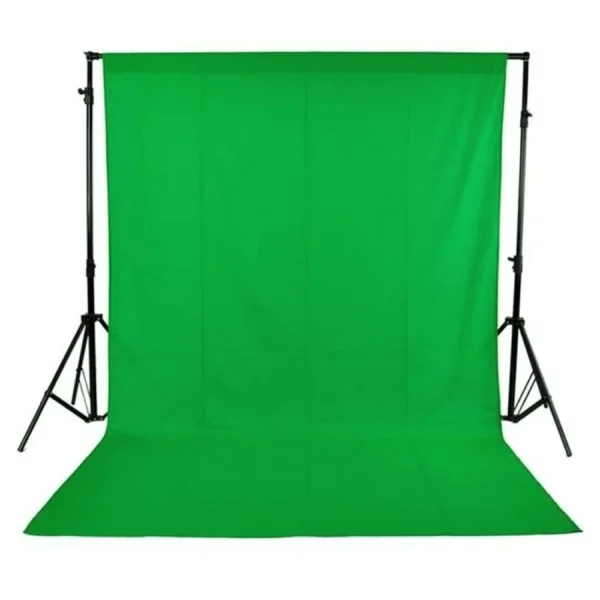 Photo Studio Green Screen Stand Kit