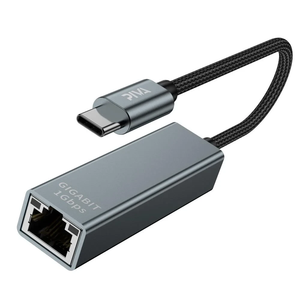 PIVA Adapter USB-C to Ethernet RJ45-1000