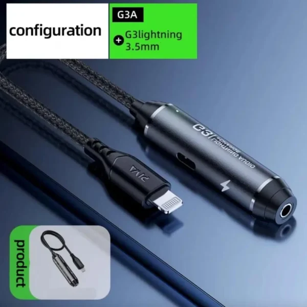 PIVA Adapter G3 Lightning/Aux