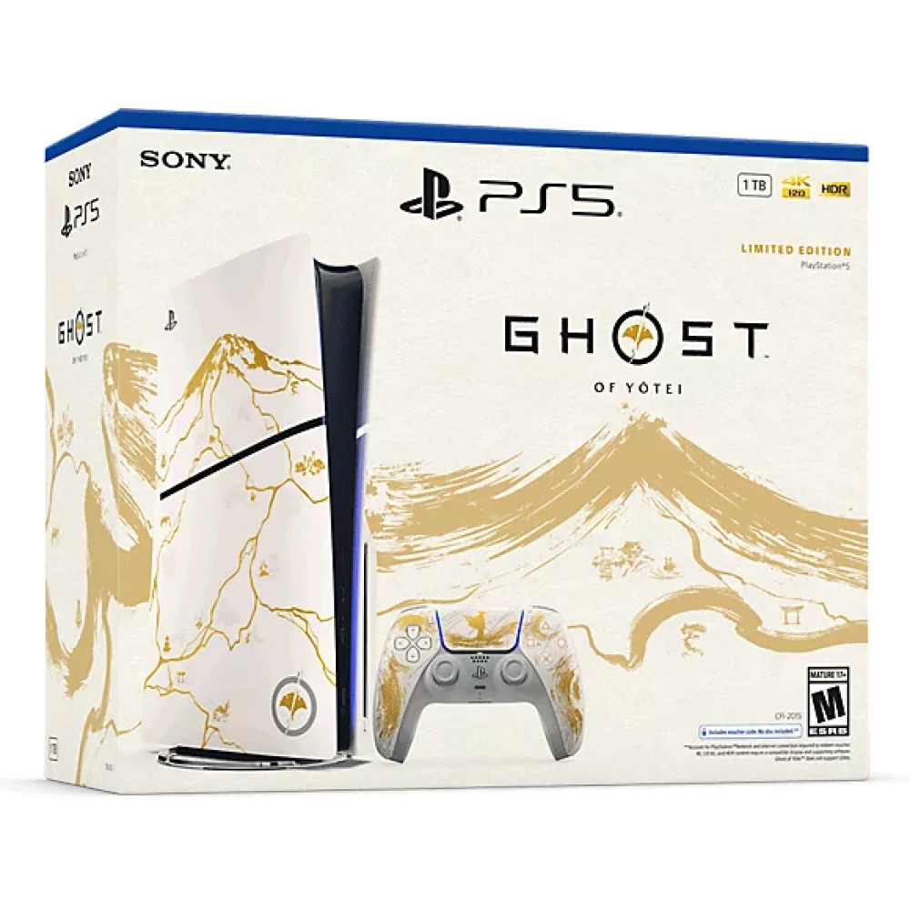 PlayStation 5 Ghost Of Yotei Limited Edition