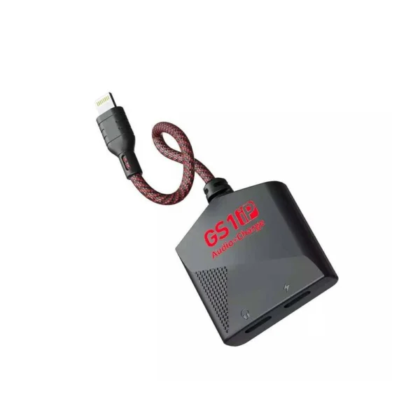 Plextone Adapter GS1 IP 2in1 Lightning