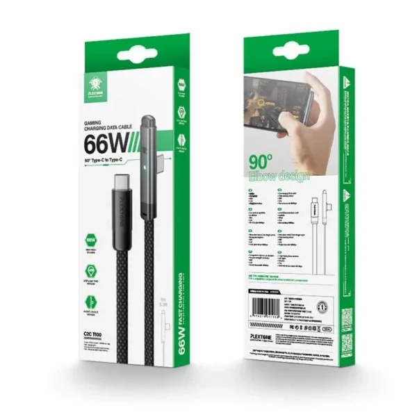 Plextone Cable C2C T100 Type C