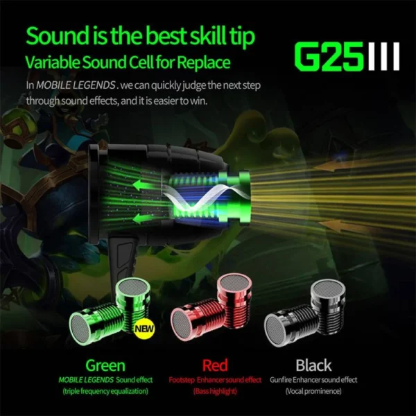 Plextone Earphone G25