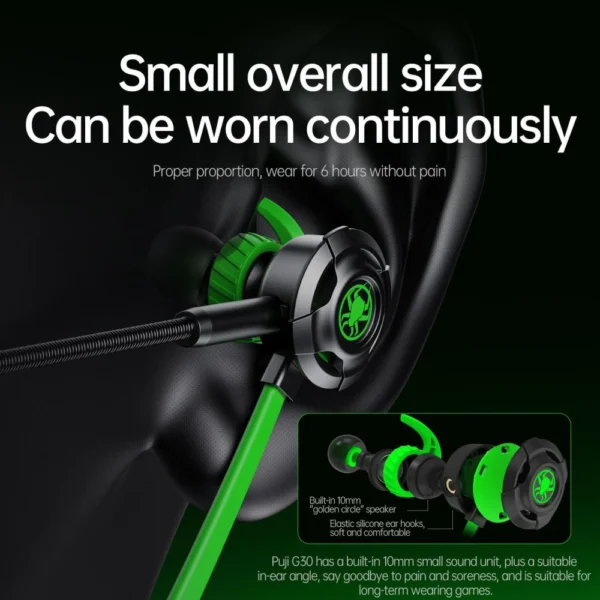 Plextone Earphone G30