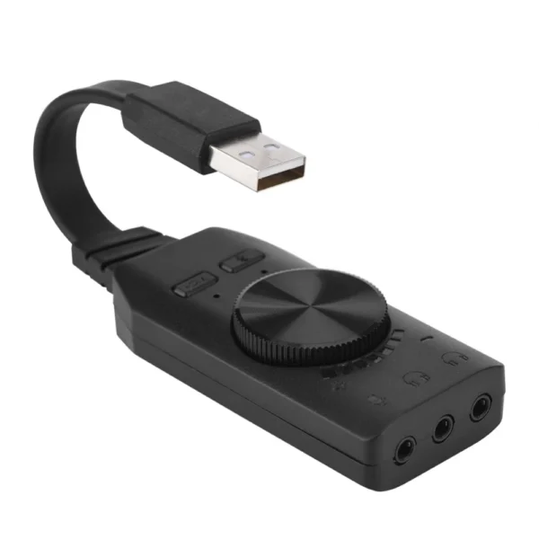 Plextone USB Sound Card GS3