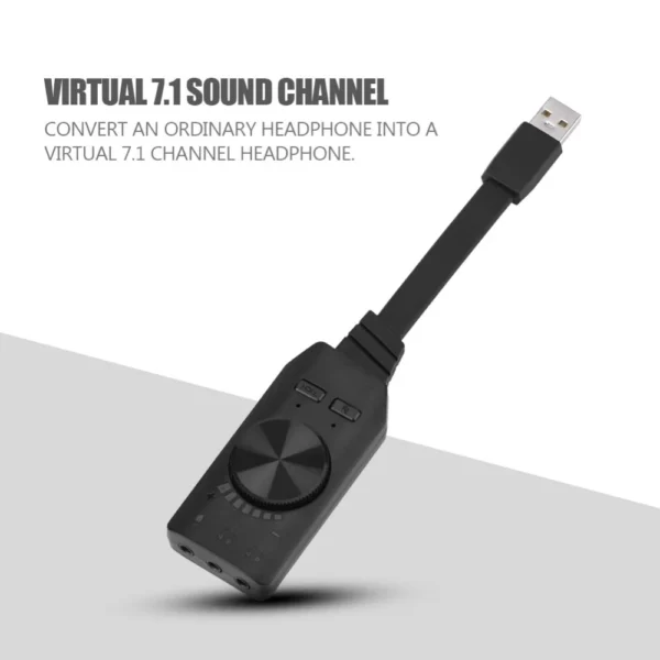 Plextone USB Sound Card GS3