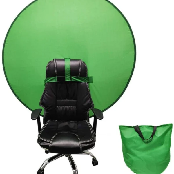 Portable Green Screen for Chairs