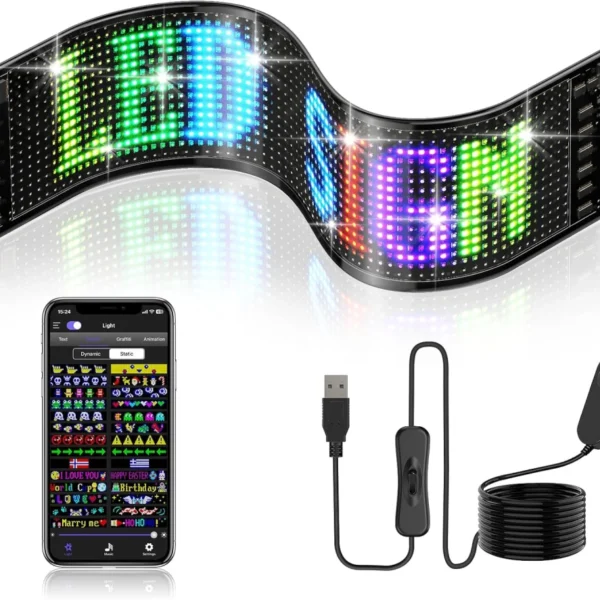 Programmable LED Sign