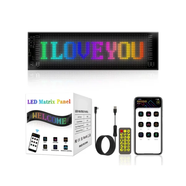 Programmable LED Sign