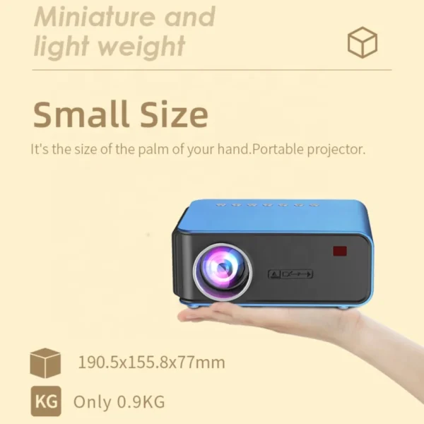 Projector Home Theater 600p