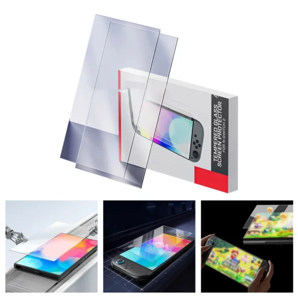 Protect Glass Screen for Nintendo Switch 2