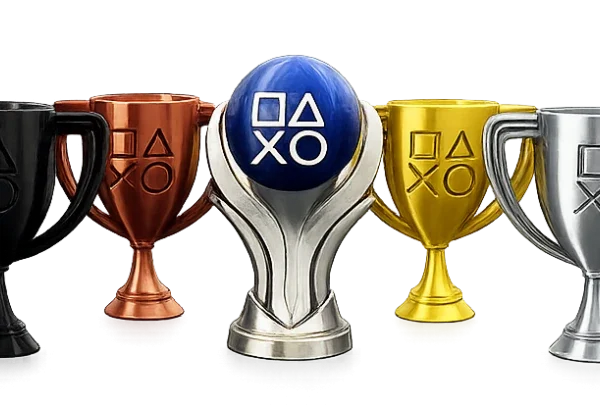 Psn PlayStation Trophy Trophies