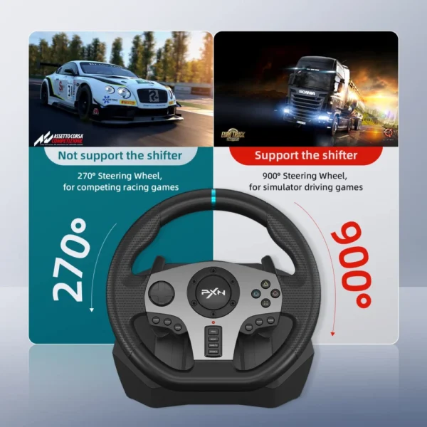 PXN Racing Wheel V9