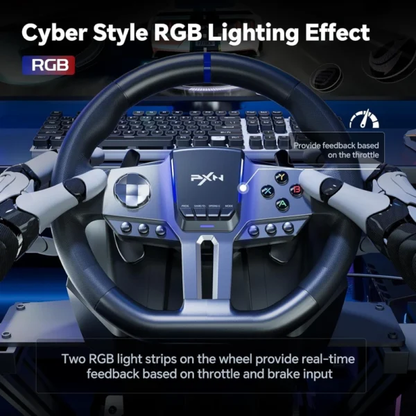 PXN Racing Wheel V9 GEN2